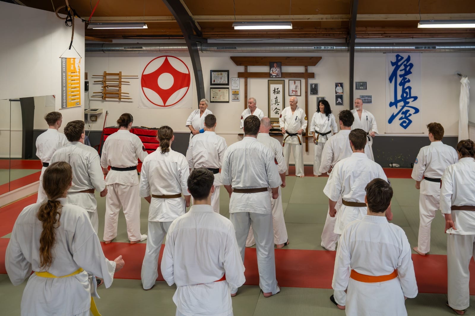 IBK training budokai Texel 3